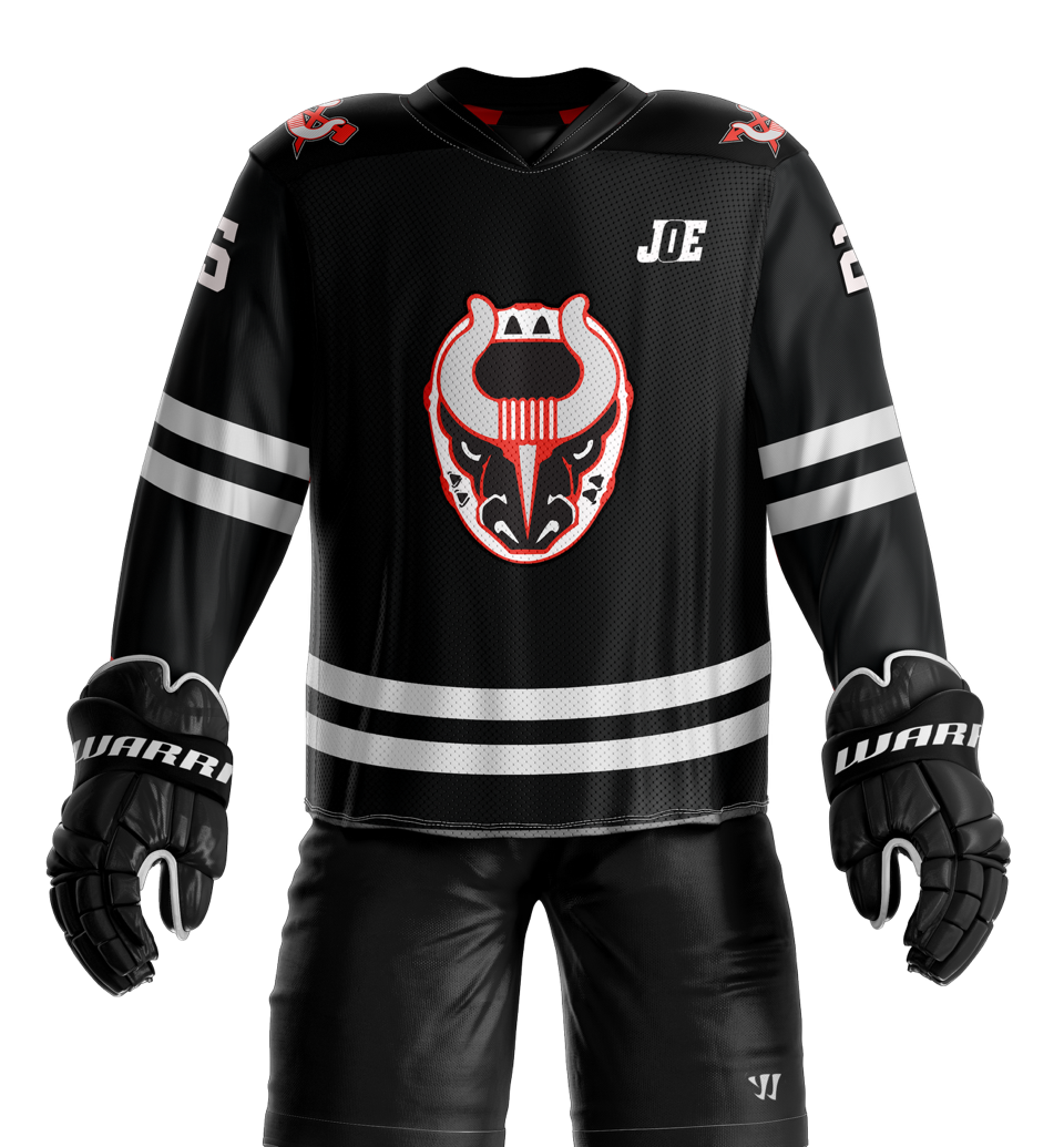 2025-2026 Black Toddler Jersey