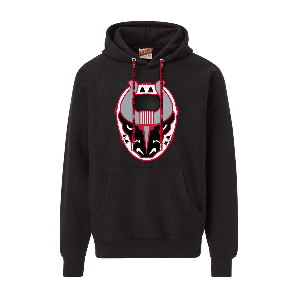 Silicone Patch Hoodie