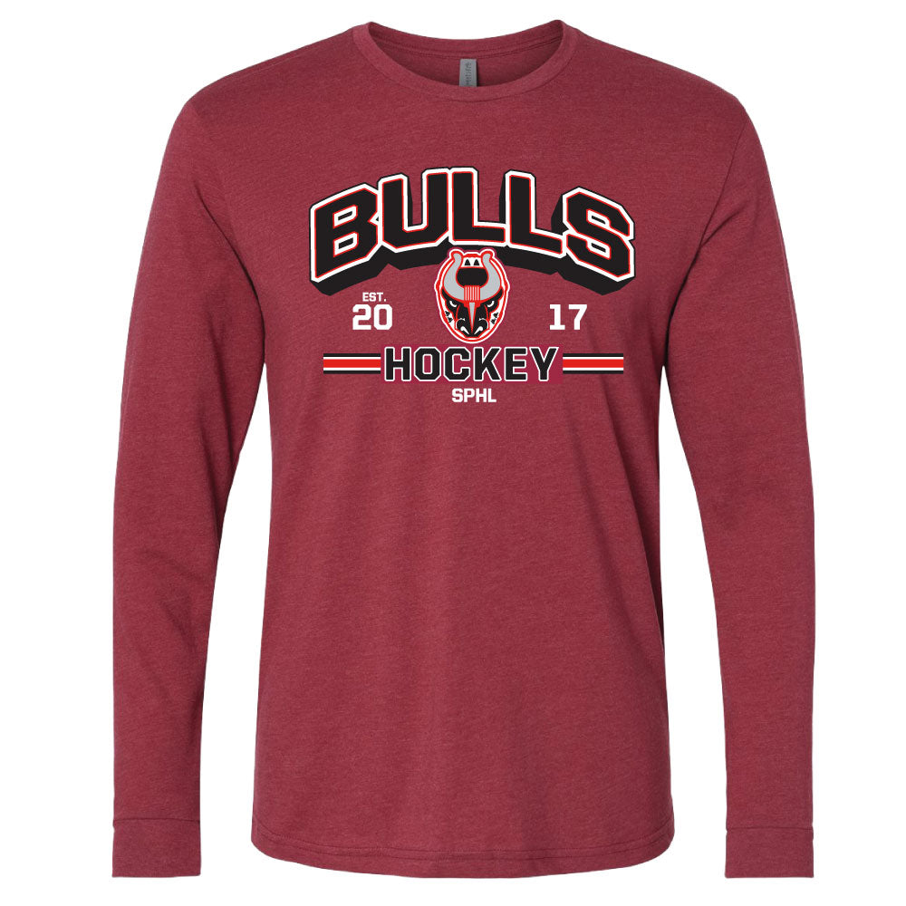 Cardinal Bulls LS Tee