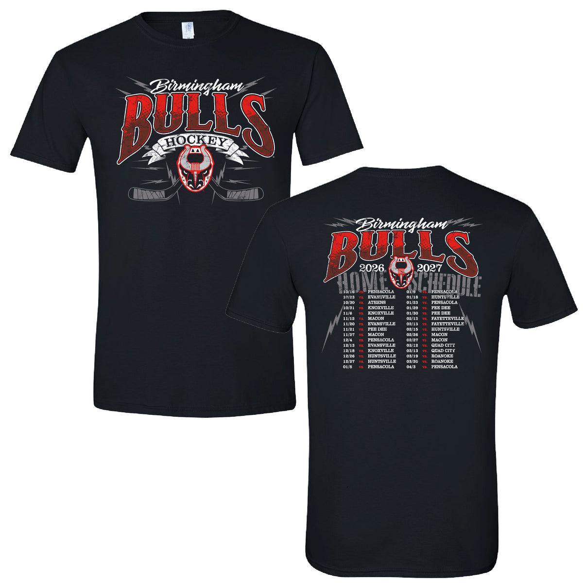 26-27  Concert Schedule Tee