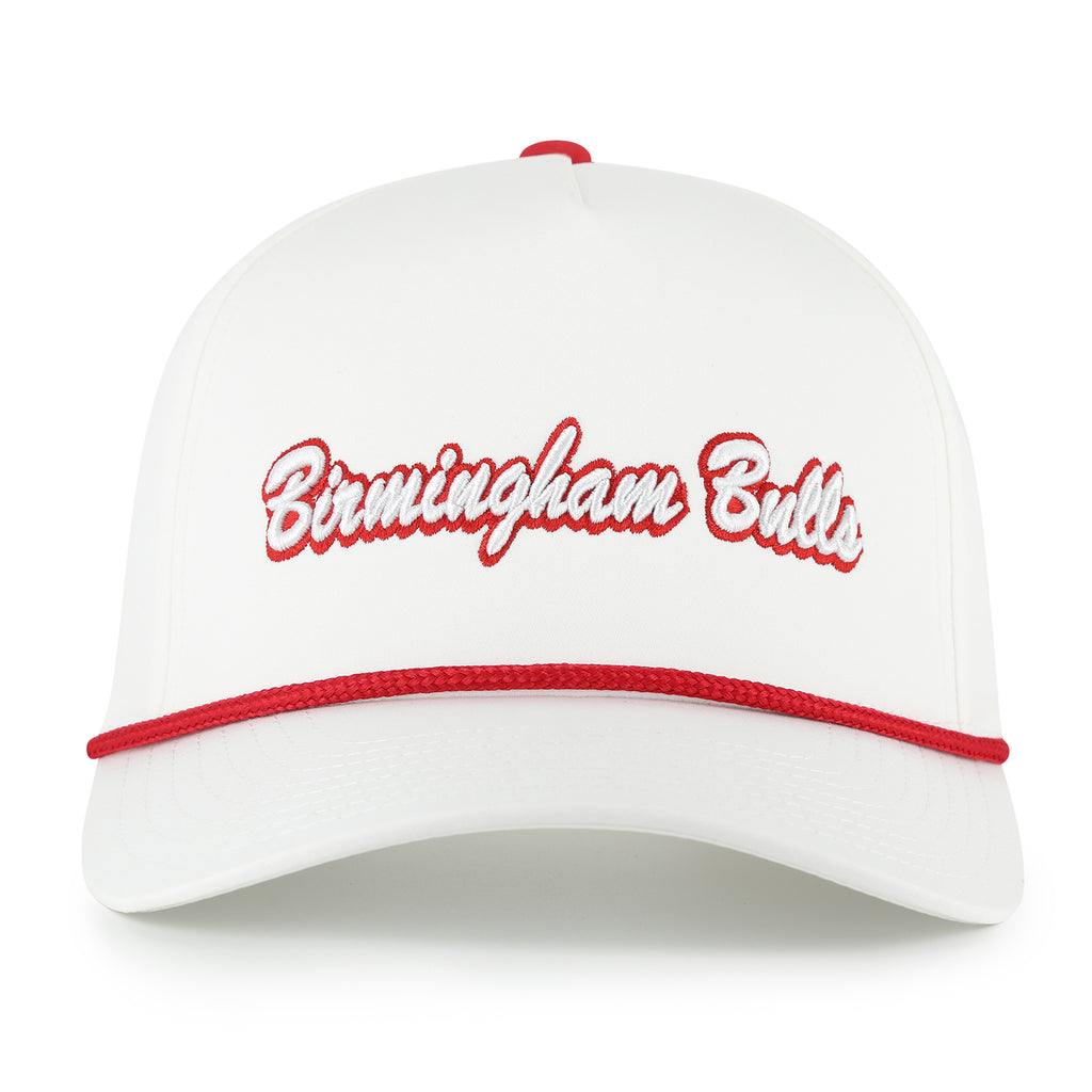 White Cur Rope Hat