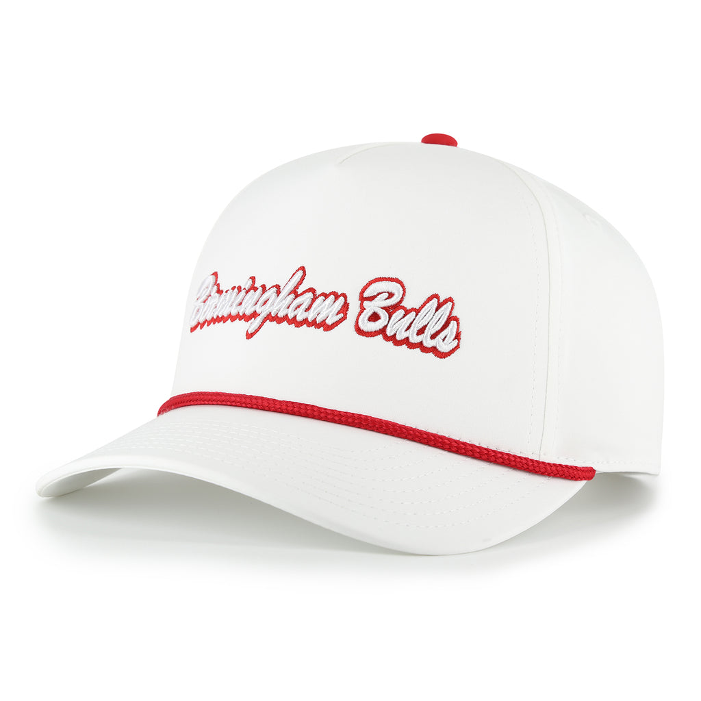 White Cur Rope Hat