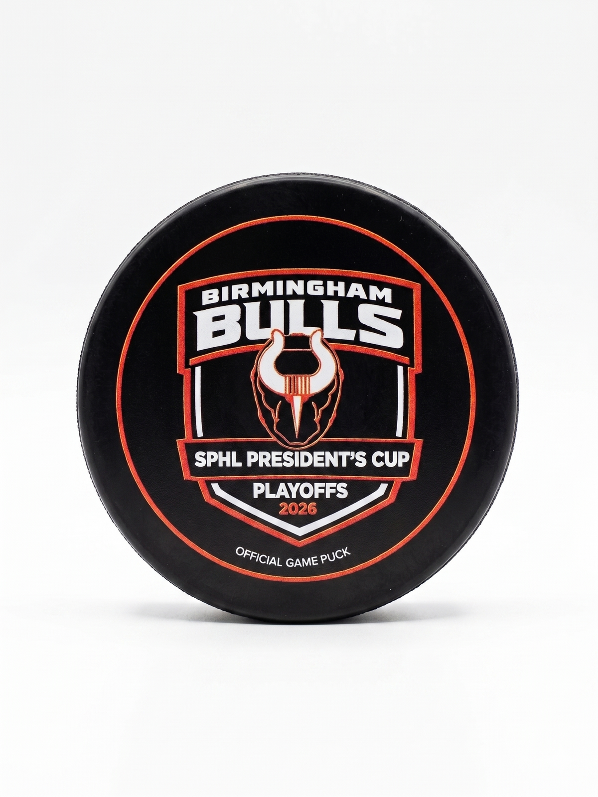 25-26 Playoff Puck