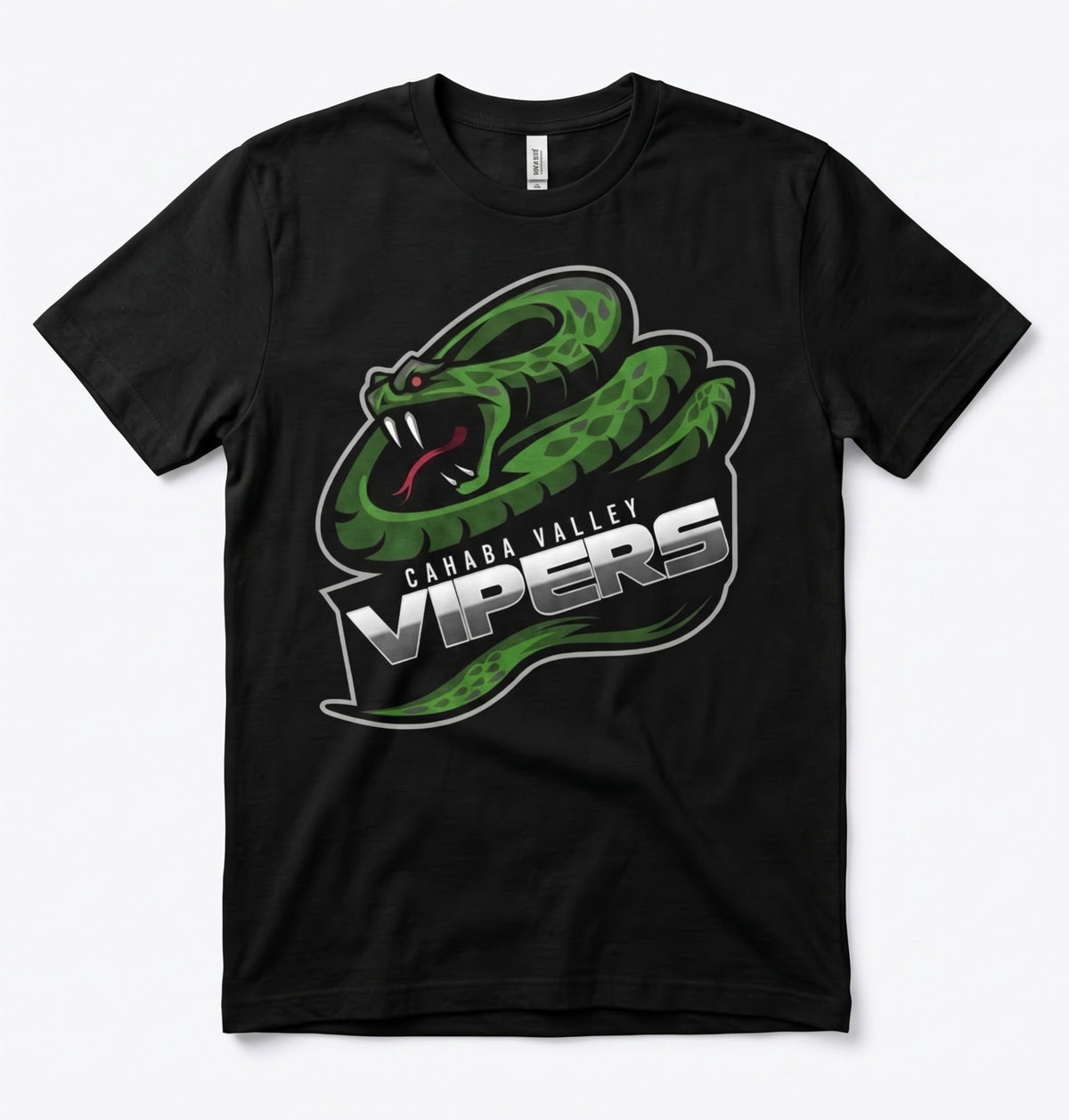 Viper Black Tee