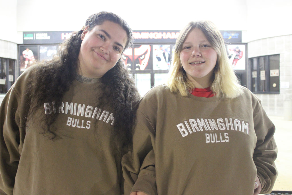 Brown Emb Crew
