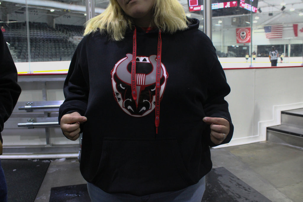 Silicone Patch Hoodie