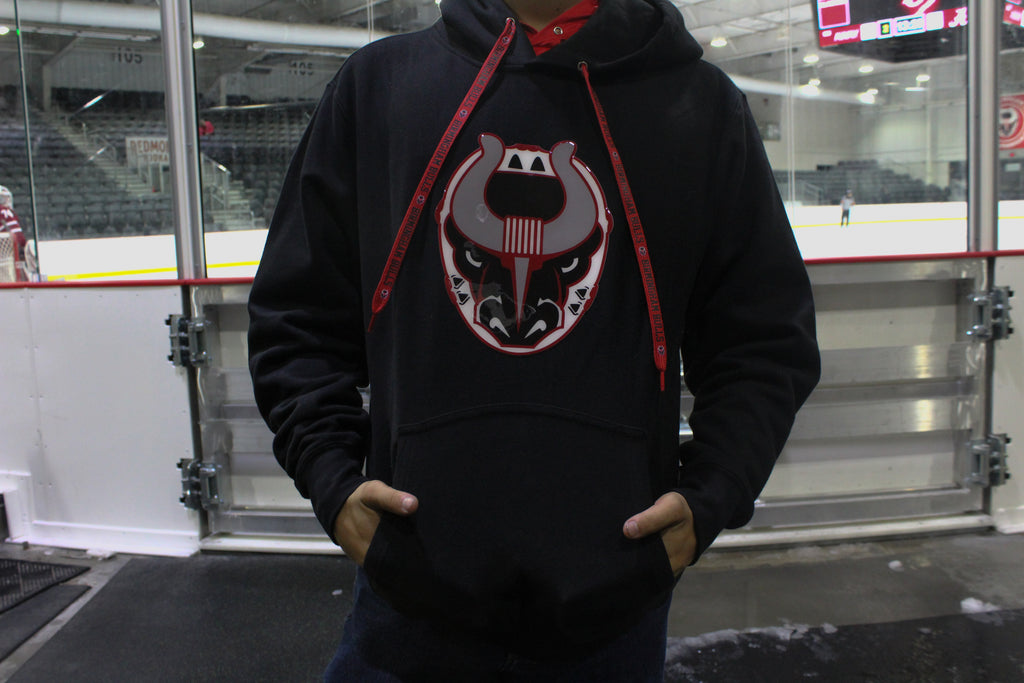 Silicone Patch Hoodie